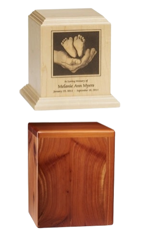 Lynch Wood Cremation Urns